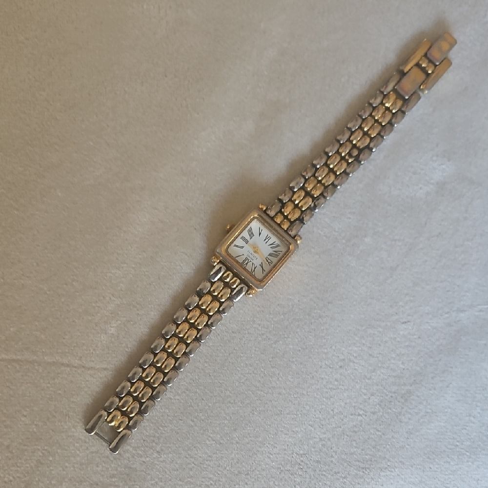 Anne Klein Gold and Silver Women's Watch